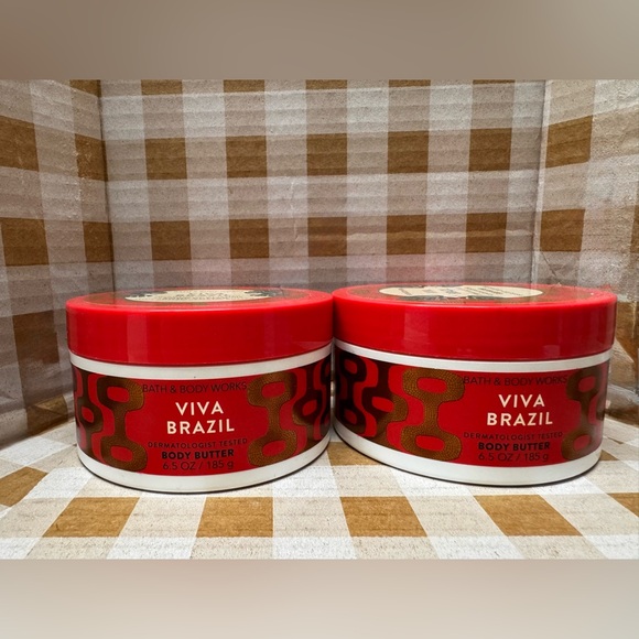 NEW B&BW (2) Viva Brazil Body Butter 6.5 oz each, 48 hour moisture - Picture 4 of 5